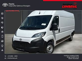toyota proace max 2.2-l-d 35 l3h2 work