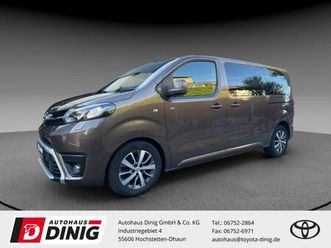 toyota proace verso l1 team deutschland hud mehrzonenkl
