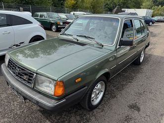 volvo 340 gl variomatic oldtimer scheckheft wenig kilometer