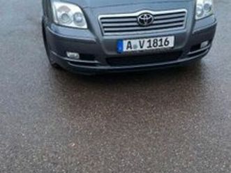 TOYOTA AVENSIS toyota-avensis-t25-2-4-automatik
