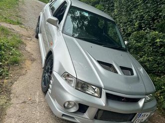 mitsubishi lancer evolution 6 evo 6 ralliart cp9a