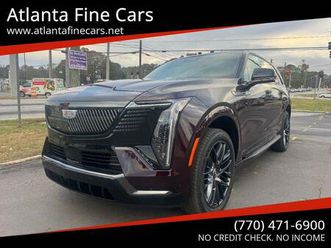 used 2025 cadillac escalade iq sport 1