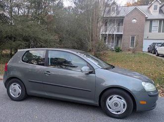 volkswagen rabbit s hatchback - very well maintained - automatic