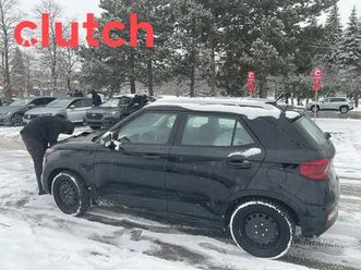 2024 hyundai venue ultimate w/ apple carplay & android auto, hea