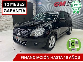 nissan qashqai 2.0 tekna 4x4 navcavitrapiel negra