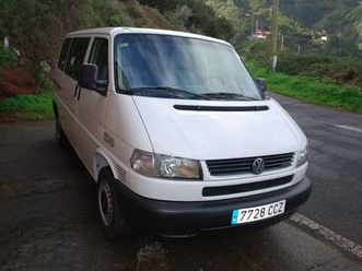 transporter 2.5 tdi corto 102