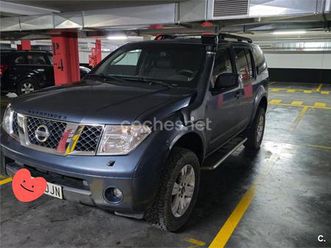 nissan pathfinder 2.5 dci se 7 plazas