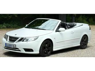 saab 9-3 1.9ttid vector cabriolet xenon navi