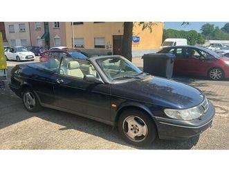 saab cabriolet 900 se