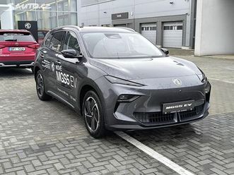 mg mgs5 ev s5 exclusive