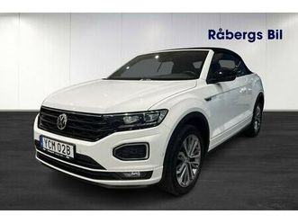 cabriolet 1.5 tsi r-line