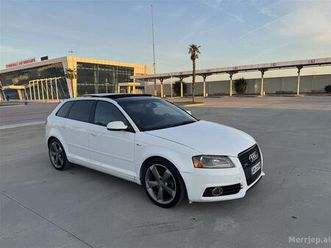 audi a3 s-line 2.0 benzin+gaz 2012