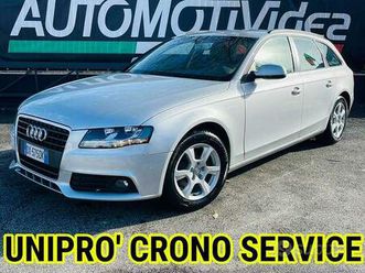 audi a4 a4 avant 2.0 tdi advanced unipro crono ser