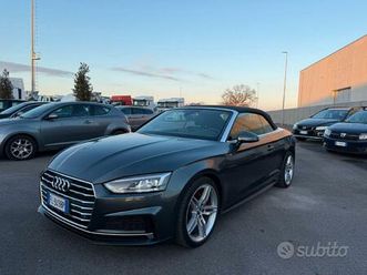 audi a5 cabrio 2.0 tdi 190 cv quattro s tronic bus