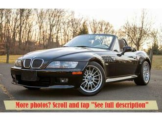used 2001 bmw z3 3.0i roadster