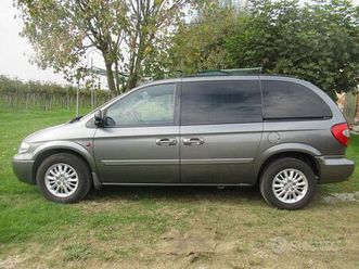 chrysler voyager 2.5 crd lx leather manuale