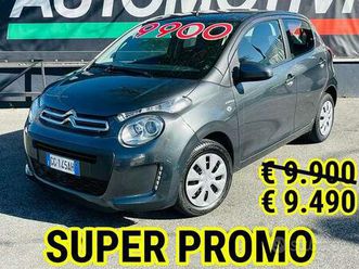 citroen c1 c1 5p 1.0 vti feel super promo!!! pront
