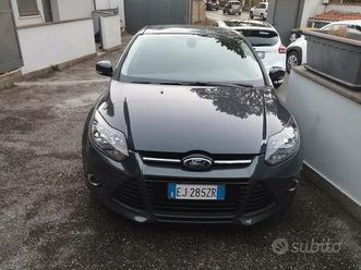 ford focus 1.6 tdci (110cv) 5p. tit. dpf