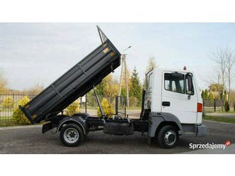 nissan atleon atleon 120 * 3.0 * 120km * dmc 3.5t * kat.b * kipper * wywro… miastków kościelny - sprzedajemy.pl