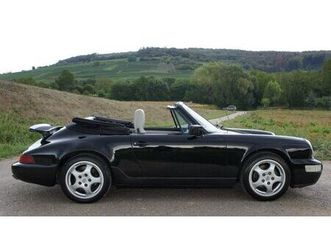 porsche 911 964 carrera 2 cabriolet schaltgetriebe oldtimer