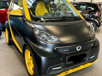 smart fortwo cabrio 1.0 75kw brabus brabus