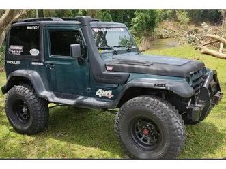 troller t-4 4x4 2.8 mwm tb diesel 2002