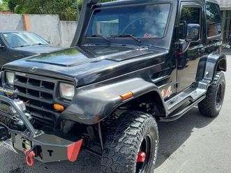 troller t-4 4x4 2.8 tb int. cap. rígida diesel 2003