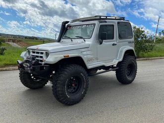 troller t-4 4x4 3.0 tb int. cap. rígida diesel 2008