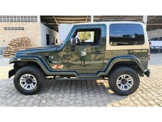 troller t-4 4x4 3.0 tb int. cap. rígida diesel 2010