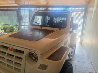 troller t-4 4x4 3.0 tb int. cap. rígida diesel 2011