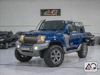 troller t-4 4x4 3.2 tgv tdi cap. rígida diesel 2015