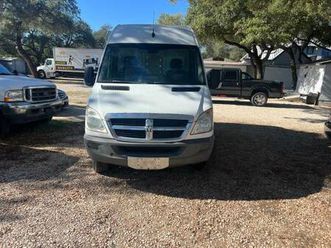 2008 dodge sprinter 2500 3 door cargo van diesel