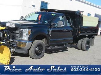 2018 ford f-350 super duty xl 4x4 4dr supercab 168 in. wb drw chassis