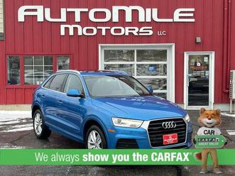 2016 audi q3 premium plus