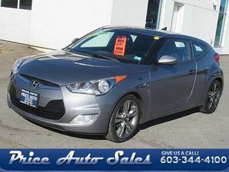 2017 hyundai veloster base 3dr coupe dct w/black seats