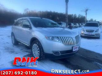 2015 lincoln mkx fwd