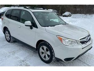 _______subaru forester premium _________