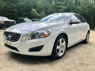 2013 volvo s60 t5 awd, shipped in from ohio, roof, heated leather