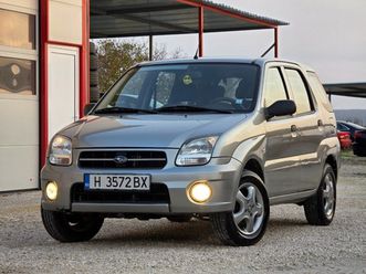subaru justy 1.3i*4x4 4,499 bgn