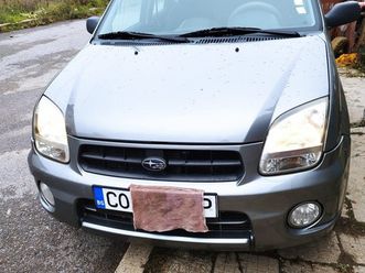 subaru justy 1.5 4,200 bgn