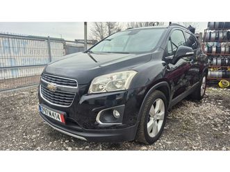 chevrolet trax 1.7 tdci 13,000 bgn