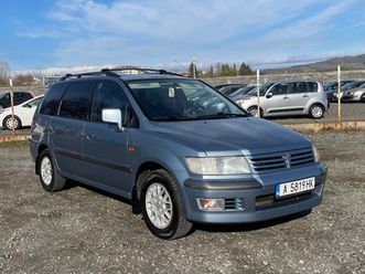 mitsubishi space wagon 7 u043cеста газ lpg 6,499 bgn