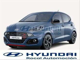 hyundai - i10 1.2 n line