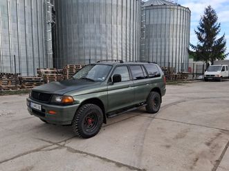 mitsubishi montero 2.4 7,500 bgn