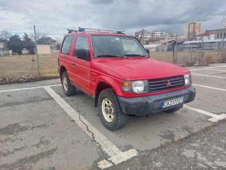 mitsubishi pajero 2.4i gas 10,900 bgn