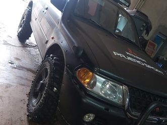 mitsubishi montero 3.0 14,200 bgn