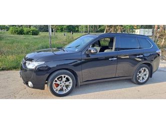 mitsubishi outlander 3.0 v6 25,000 bgn