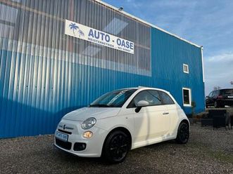 fiat 500 s**dig tacho**klima**mfl**leder**sport**