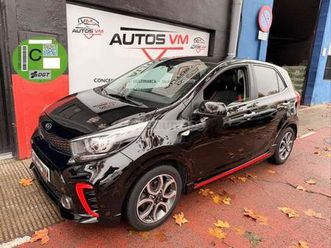 kia - picanto 1.2 cvvt 62kw 84cv gt line