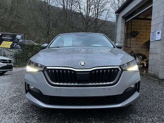 scala 1.0 tsi ambition - garantie - tvac